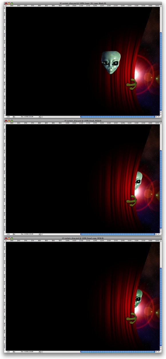 Surprise Behind the Curtain image 19