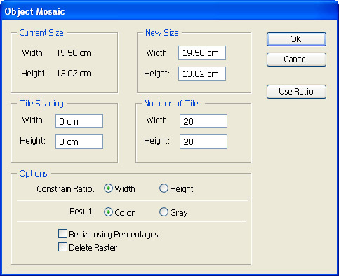 Create a Tiled Mosaic Frame Using Filters! image 4