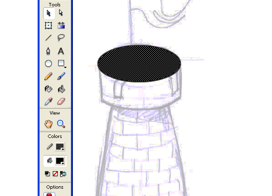 Using Adobe Flash to Create Vector Illustration of a Castle image 4