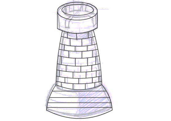 Using Adobe Flash to Create Vector Illustration of a Castle image 10