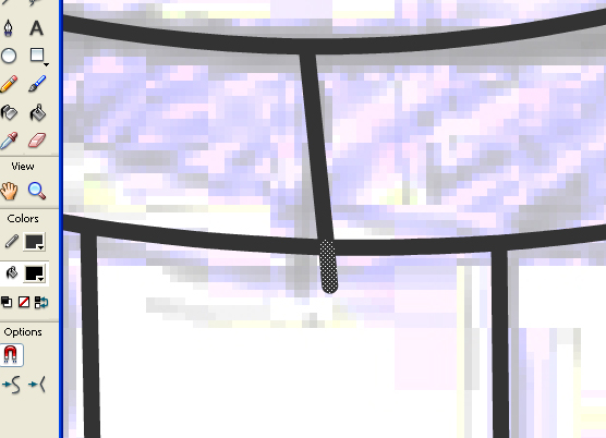 Using Adobe Flash to Create Vector Illustration of a Castle image 13