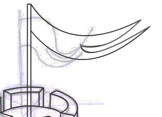 Using Adobe Flash to Create Vector Illustration of a Castle image 15