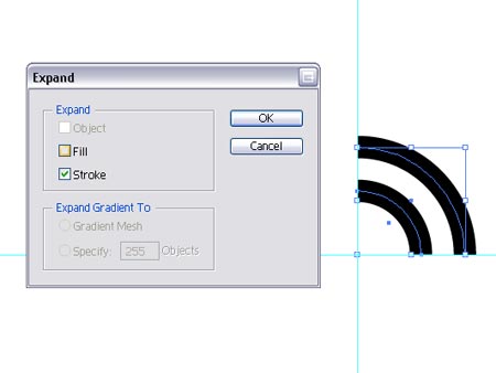 Create a Vector RSS Icon with Illustrator image 11