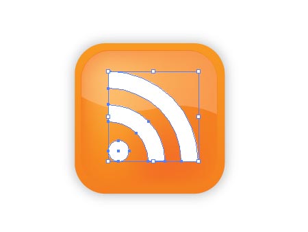 Create a Vector RSS Icon with Illustrator image 13