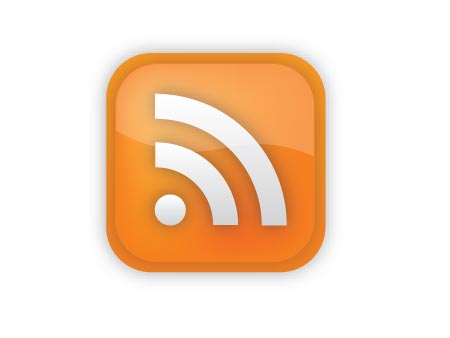 Create a Vector RSS Icon with Illustrator Tutorial: Final Result