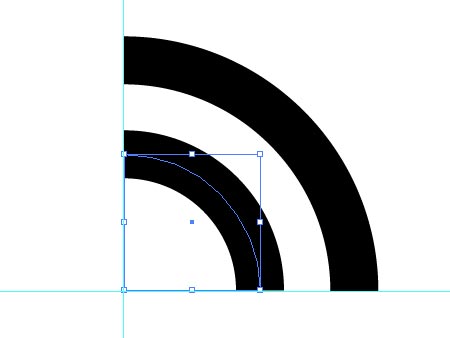 Create a Vector RSS Icon with Illustrator image 10