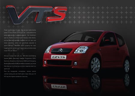 Create a Stunning Car Showroom Brochure Tutorial: Final Result (Click to enlarge)