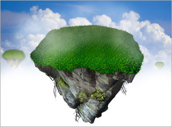 Making of a Floating Island image 11