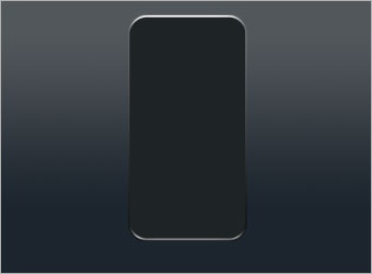 Create an iPhone from Scratch in Photoshop image 4