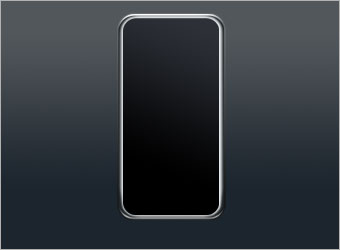 Create an iPhone from Scratch in Photoshop image 6