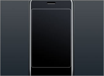 Create an iPhone from Scratch in Photoshop image 8