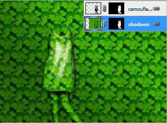 Simple Tricks to Create Camouflage Dress image 7