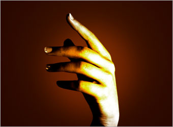 Making of Flaming Hand image 7