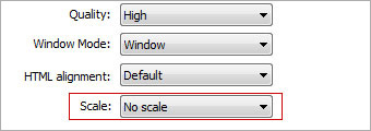 Making Flash Taking the Size of Browser image 4