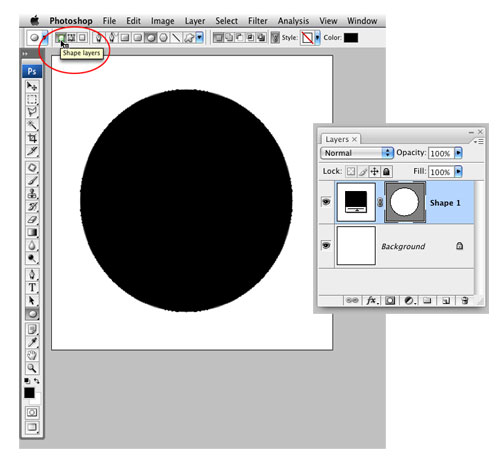 Trendy Circle Brush in Photoshop image 2