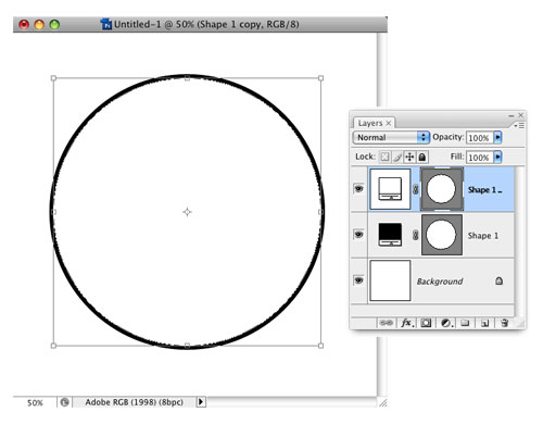 Trendy Circle Brush in Photoshop image 3