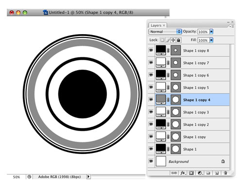 Trendy Circle Brush in Photoshop image 4