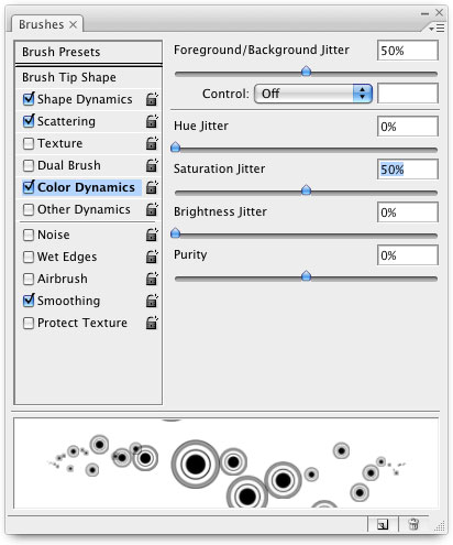 Trendy Circle Brush in Photoshop image 8