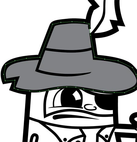 Create a Vector Pirate Cartoon Character from a Hand Drawn Sketch image 21