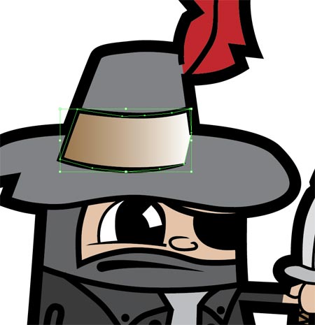 Create a Vector Pirate Cartoon Character from a Hand Drawn Sketch image 24