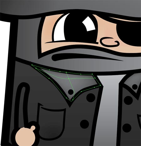 Create a Vector Pirate Cartoon Character from a Hand Drawn Sketch image 26