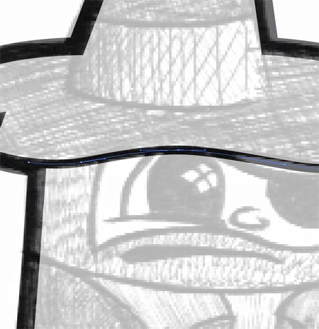 Create a Vector Pirate Cartoon Character from a Hand Drawn Sketch image 3