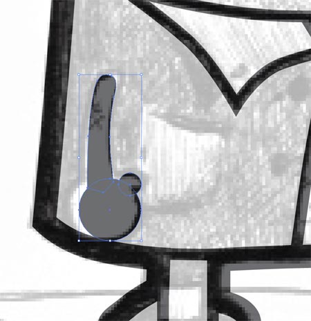 Create a Vector Pirate Cartoon Character from a Hand Drawn Sketch image 5