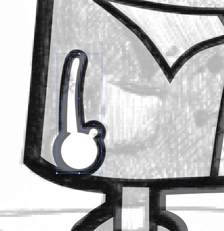 Create a Vector Pirate Cartoon Character from a Hand Drawn Sketch image 6