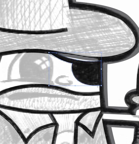 Create a Vector Pirate Cartoon Character from a Hand Drawn Sketch image 7