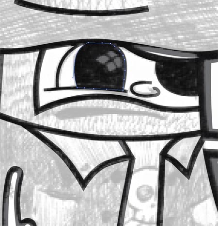 Create a Vector Pirate Cartoon Character from a Hand Drawn Sketch image 9