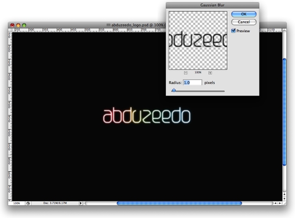 Shining Neon Text Effect in Photoshop image 5