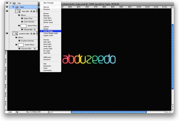 Shining Neon Text Effect in Photoshop image 7