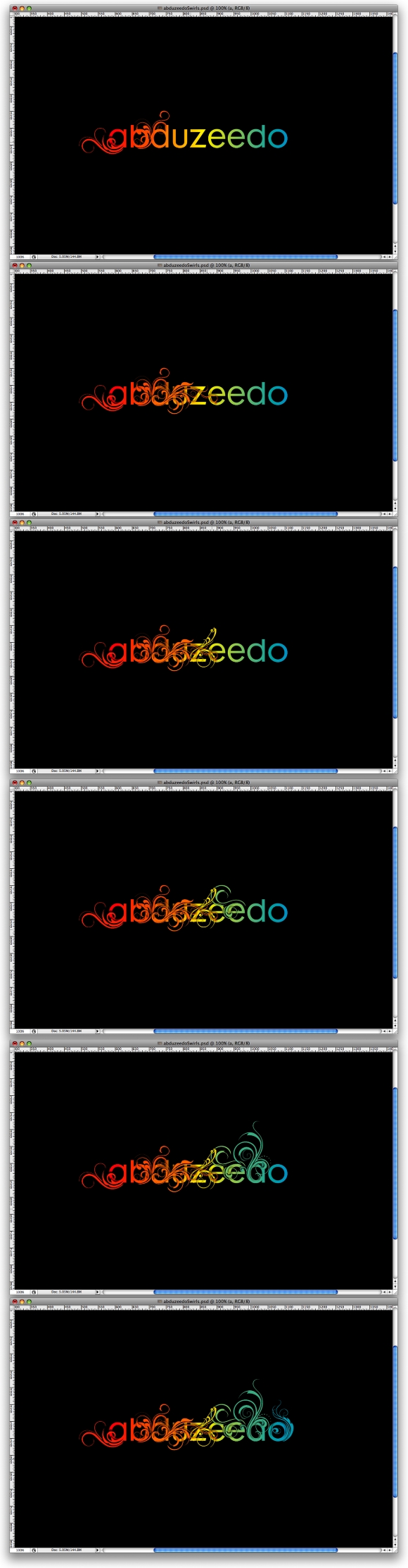 Super Cool Frilly Bits Typography image 7