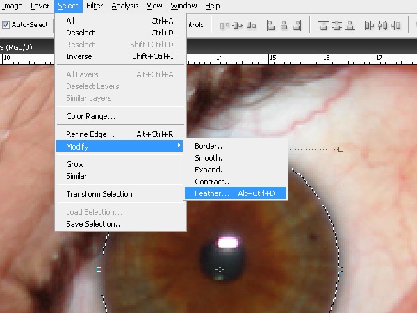 Hulk Eyes Effect image 3