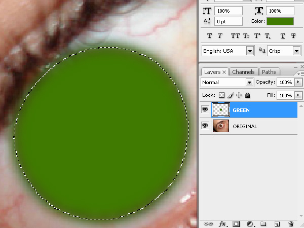 Hulk Eyes Effect image 4