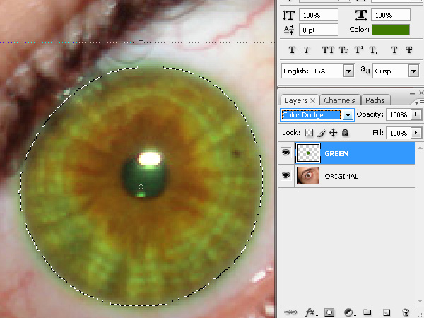 Hulk Eyes Effect image 5