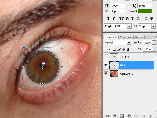 Hulk Eyes Effect image 6