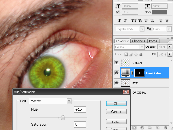 Hulk Eyes Effect image 7