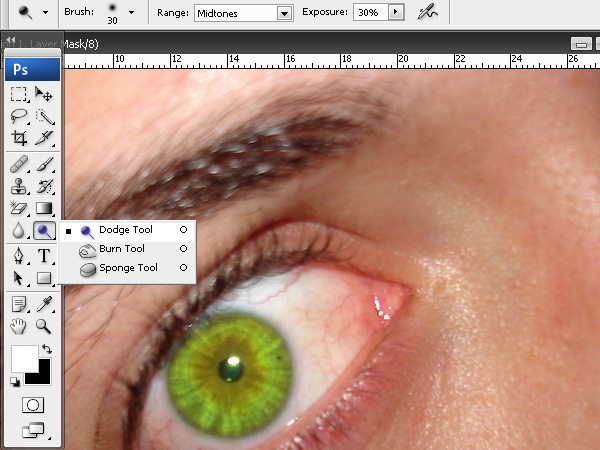 Hulk Eyes Effect image 9