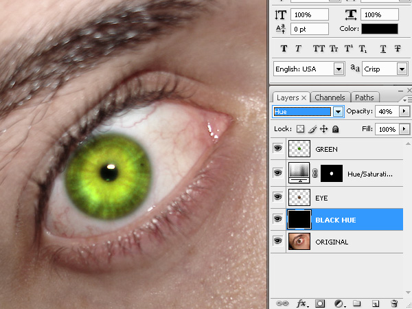 Hulk Eyes Effect image 11