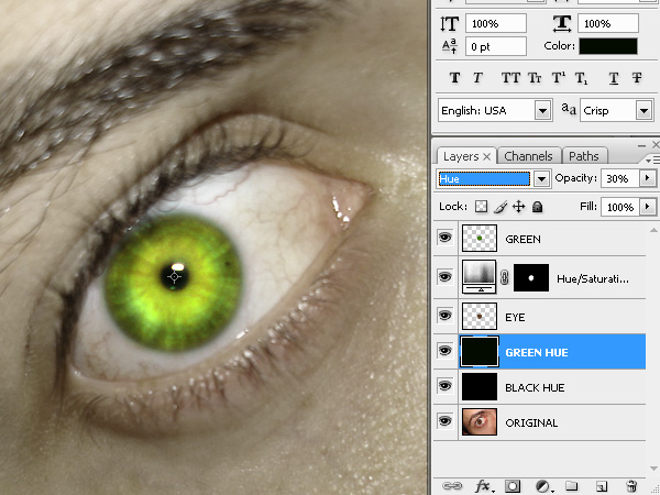 Hulk Eyes Effect image 12