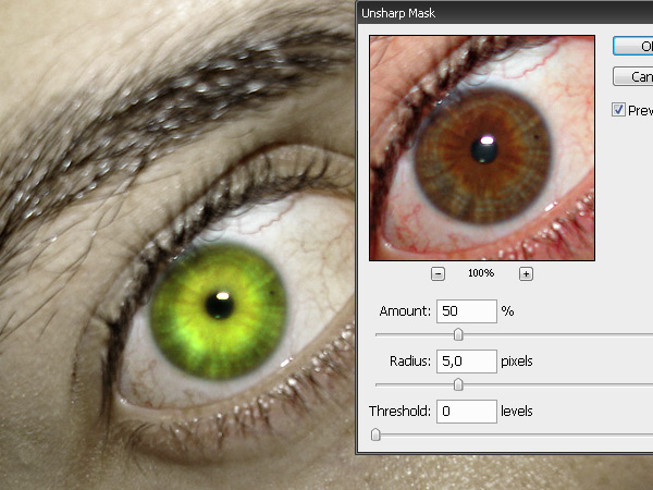 Hulk Eyes Effect image 13