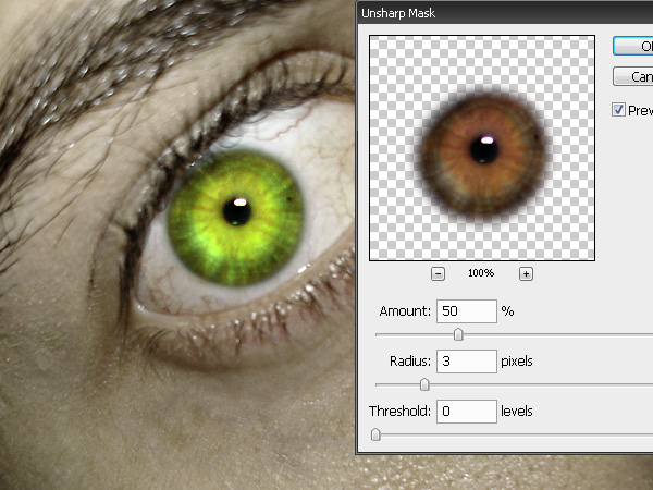 Hulk Eyes Effect image 14