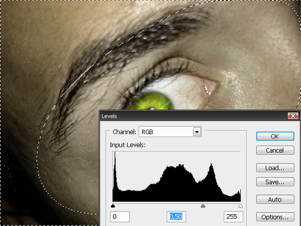 Hulk Eyes Effect image 16