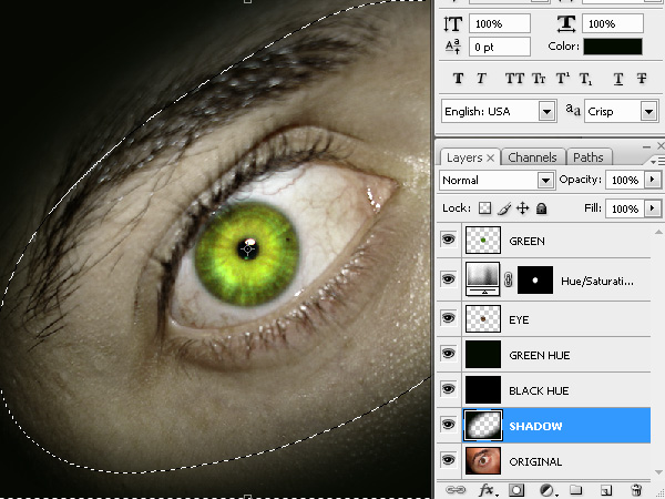 Hulk Eyes Effect image 17