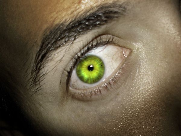 Hulk Eyes Effect image 18