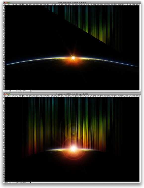 Really cool Eclipse Effect in Photoshop image 10