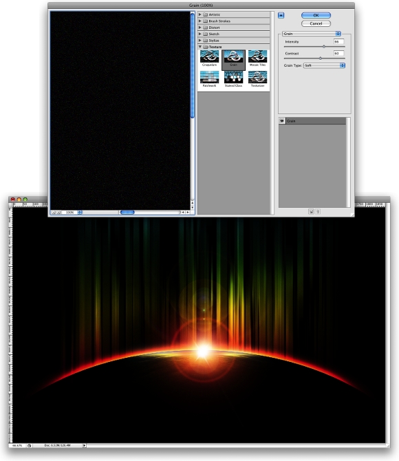 Really cool Eclipse Effect in Photoshop image 12