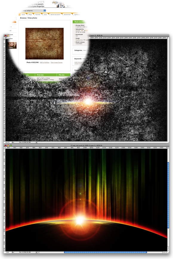 Really cool Eclipse Effect in Photoshop image 13