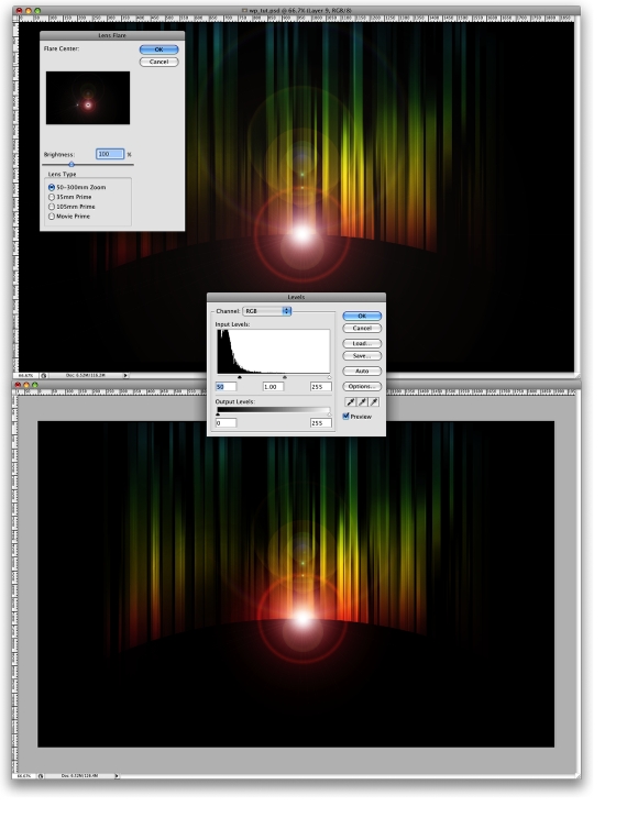 Really cool Eclipse Effect in Photoshop image 9
